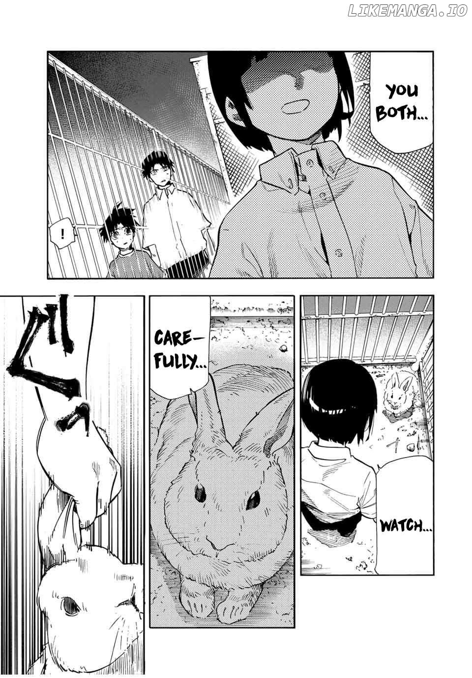 Juujika No Rokunin Chapter 184 image 11